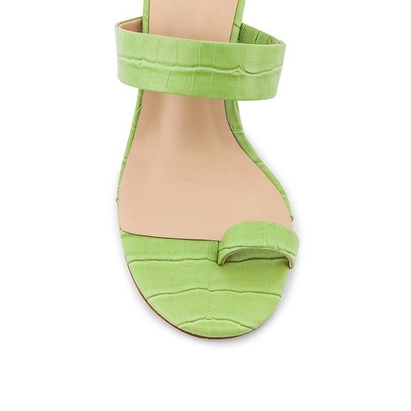Green LPA Dona Wedge Heel Retail $178 size 6.5 - Picture 2 of 8